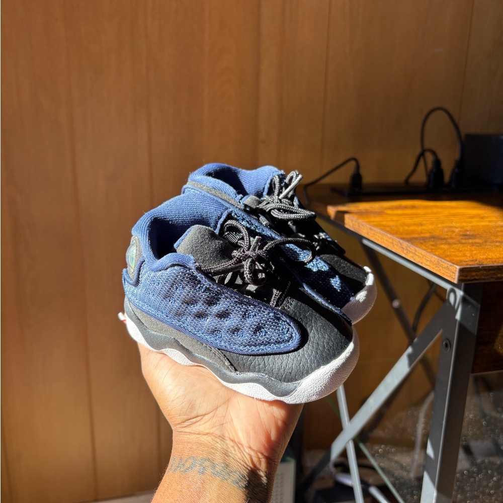 Air Jordan Retro 13 Low Navy Sneakers